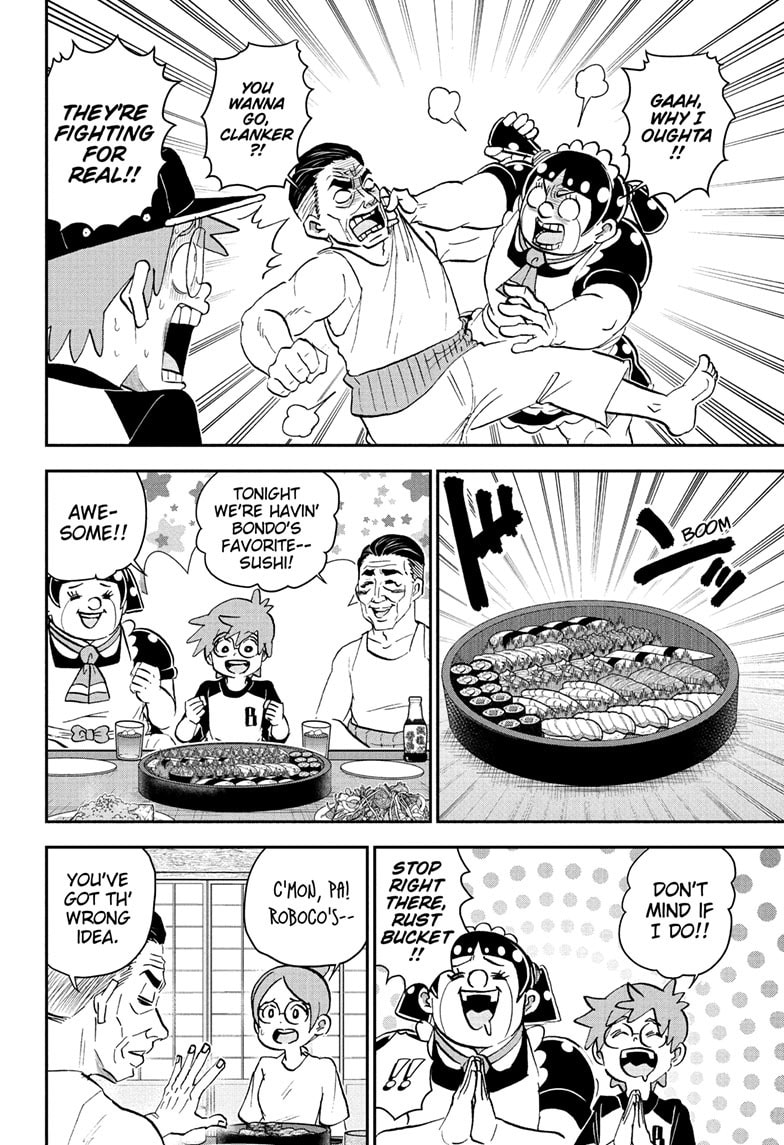 Me & Roboco Chapter 244 page 7 - 