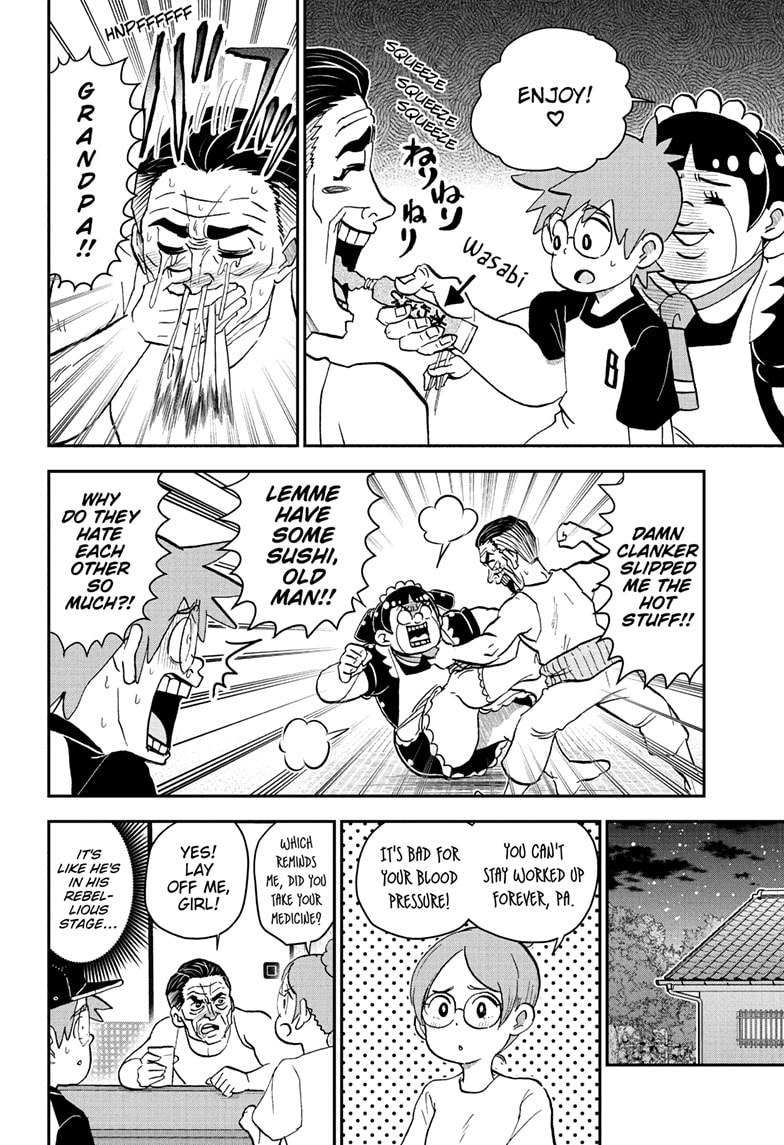 Me & Roboco Chapter 244 page 9 - 