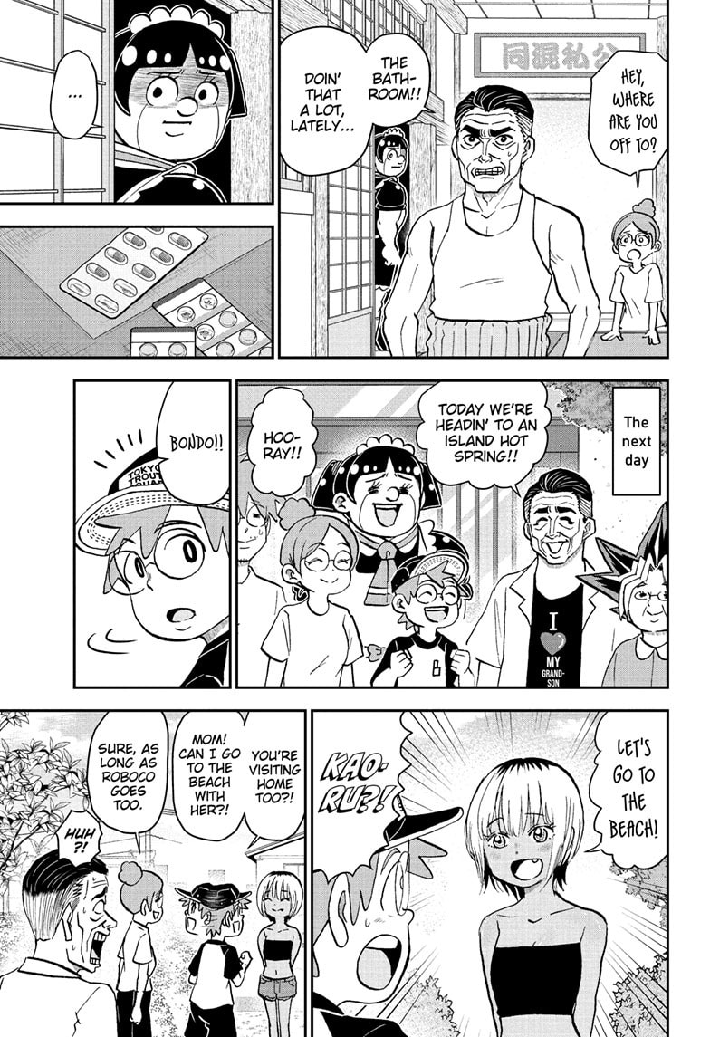 Me & Roboco Chapter 244 page 10 - 