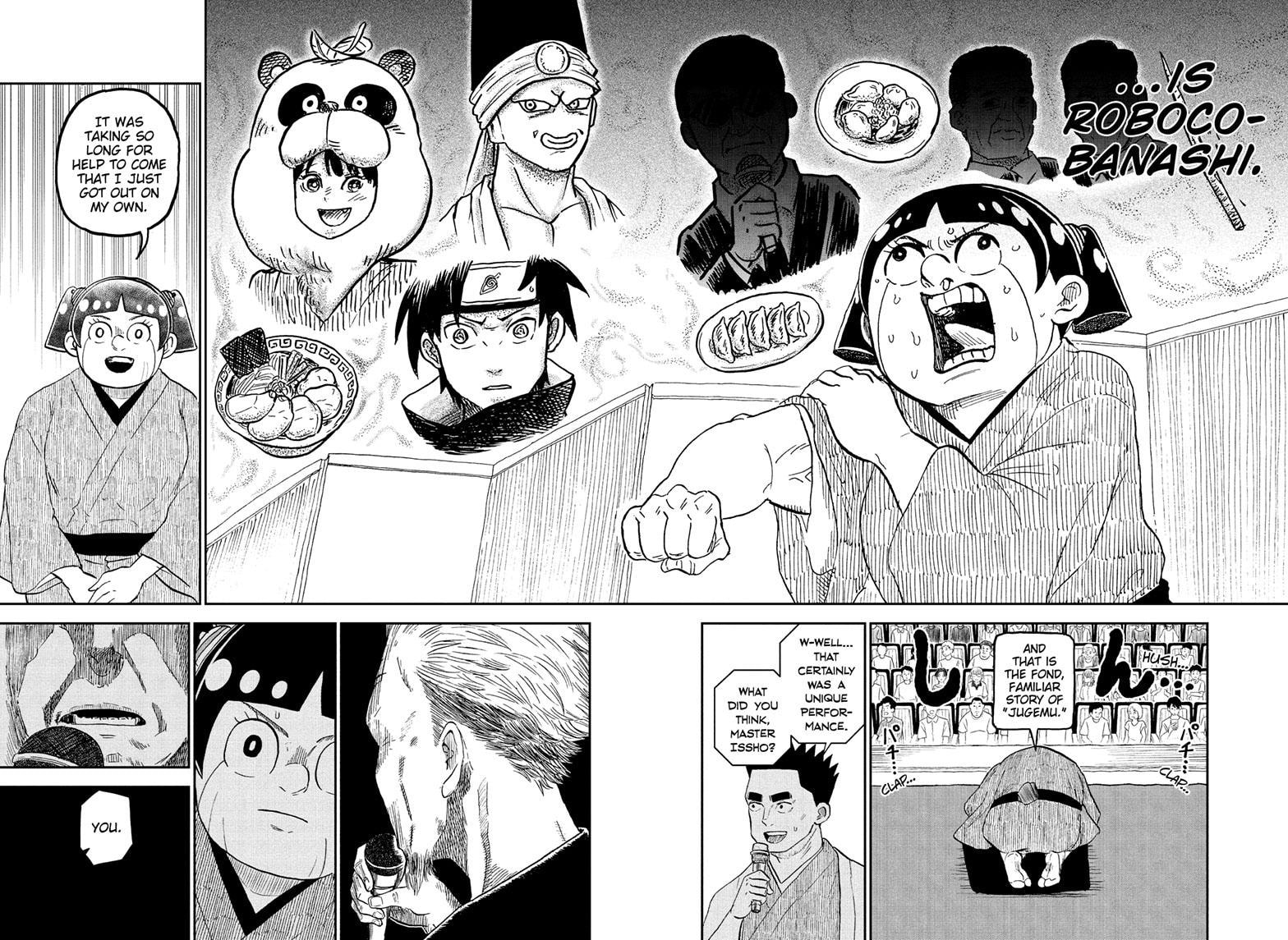 Me & Roboco Chapter 245 page 13 - 