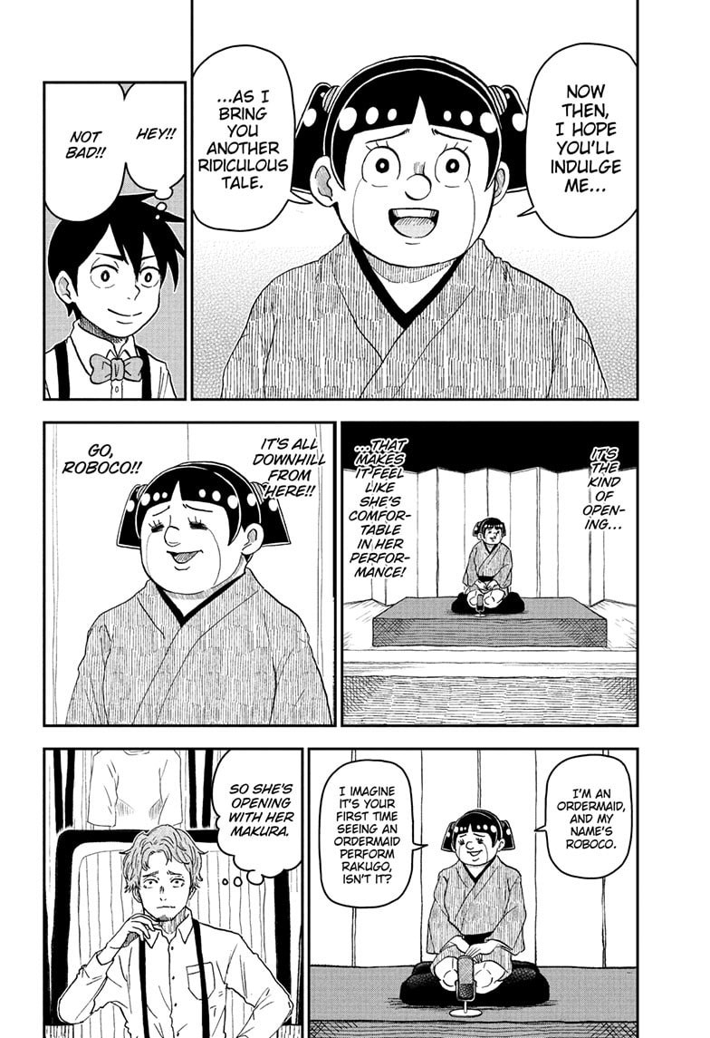 Me & Roboco Chapter 245 page 5 - 