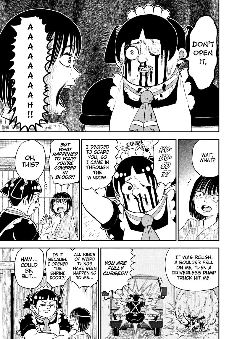 Me & Roboco Chapter 246 page 14 - 