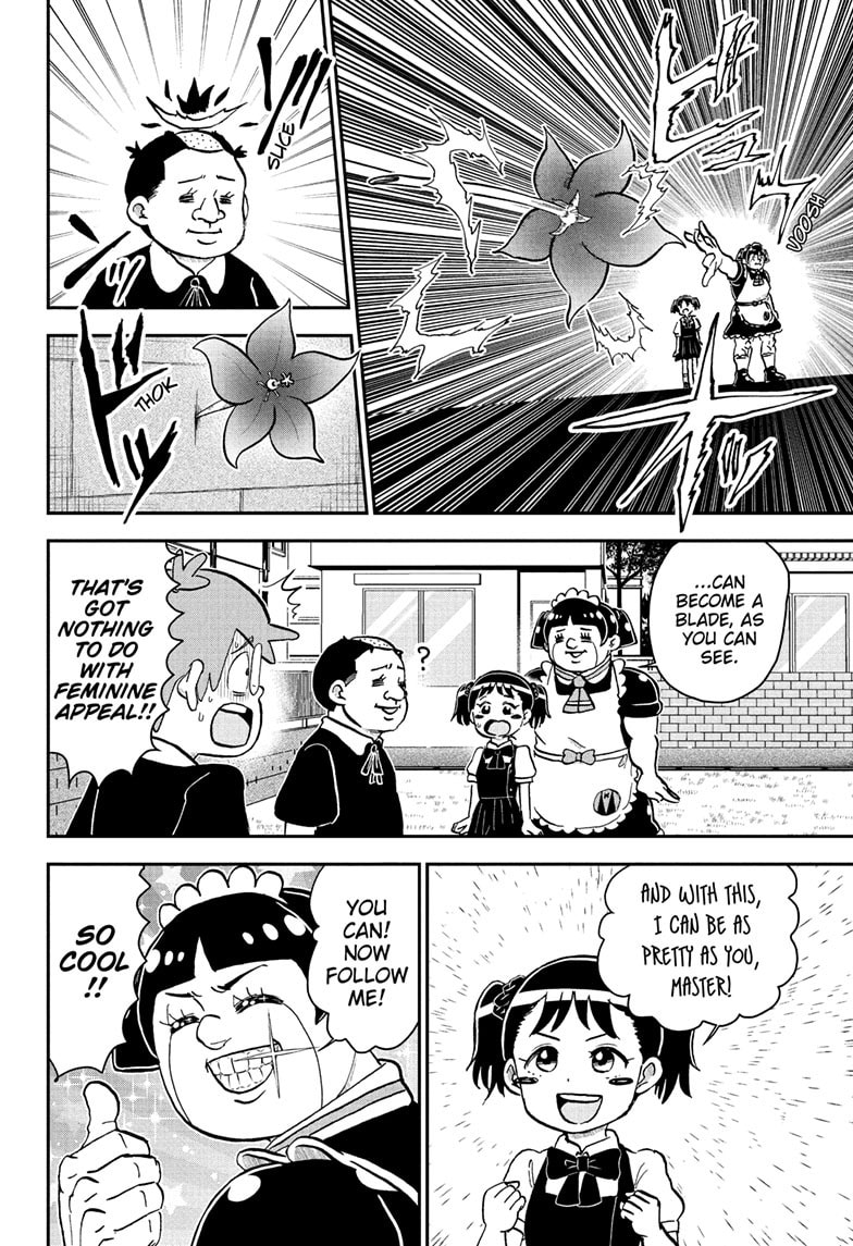 Me & Roboco Chapter 247 page 11 - 