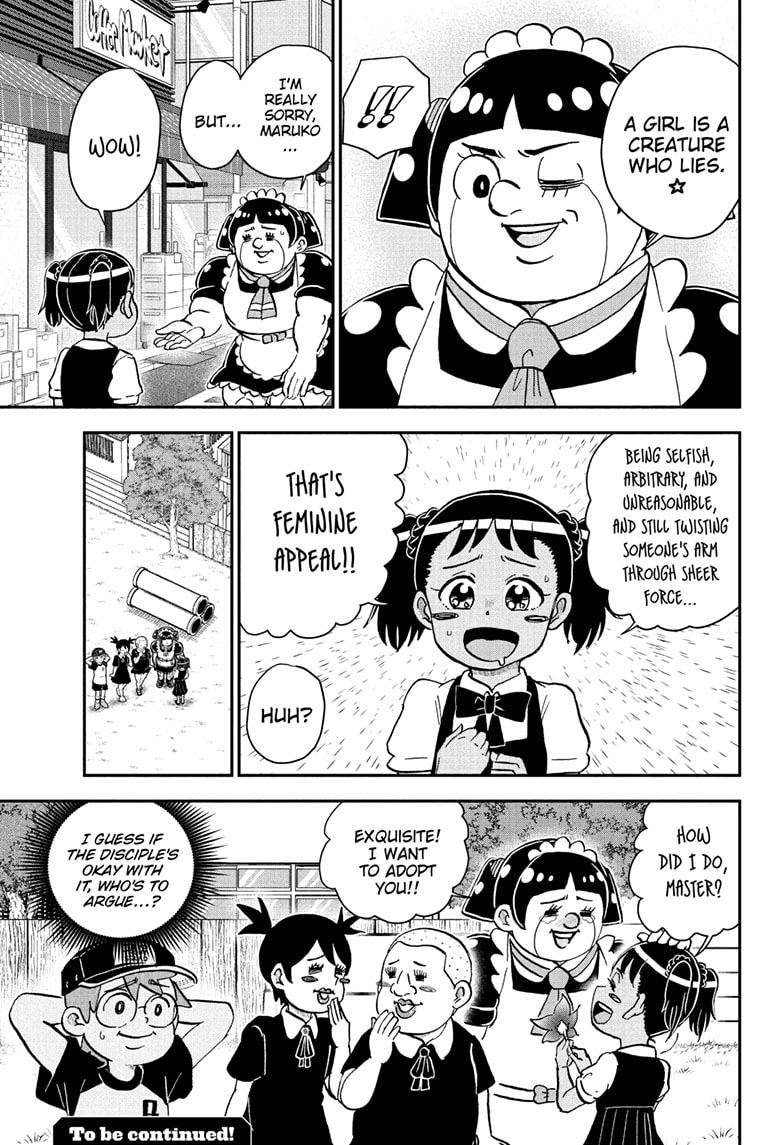 Me & Roboco Chapter 247 page 18 - 
