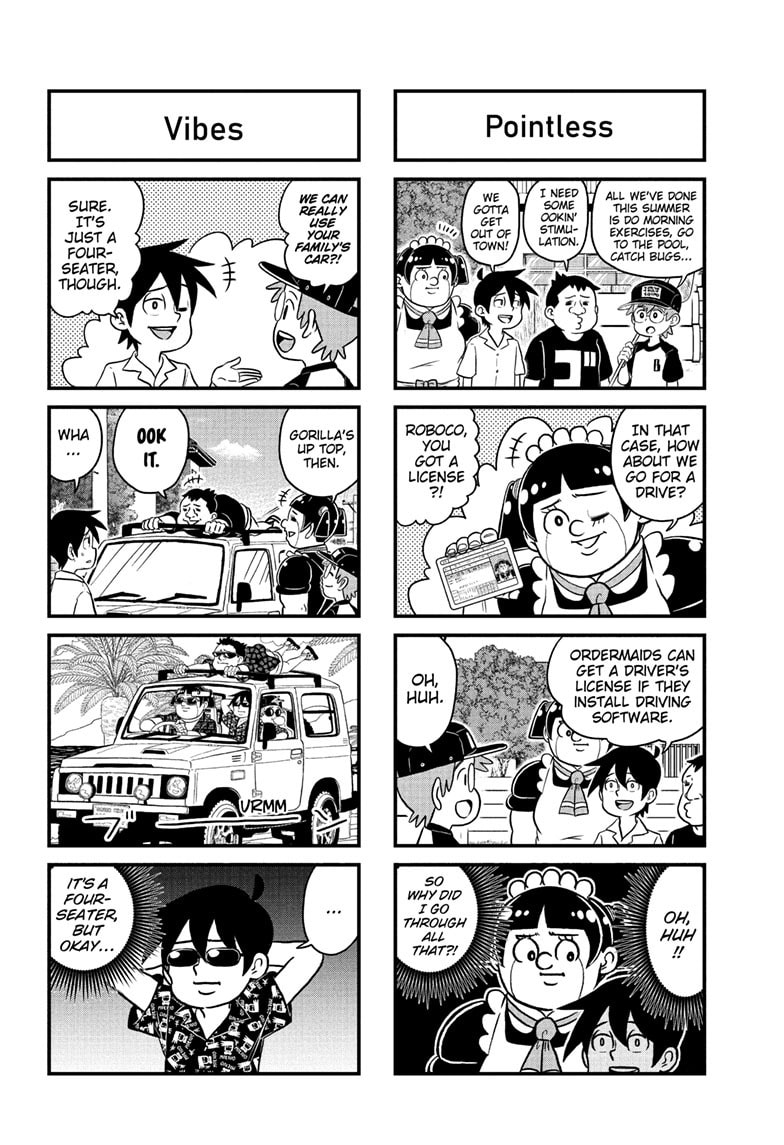 Me & Roboco Chapter 247 page 3 - 