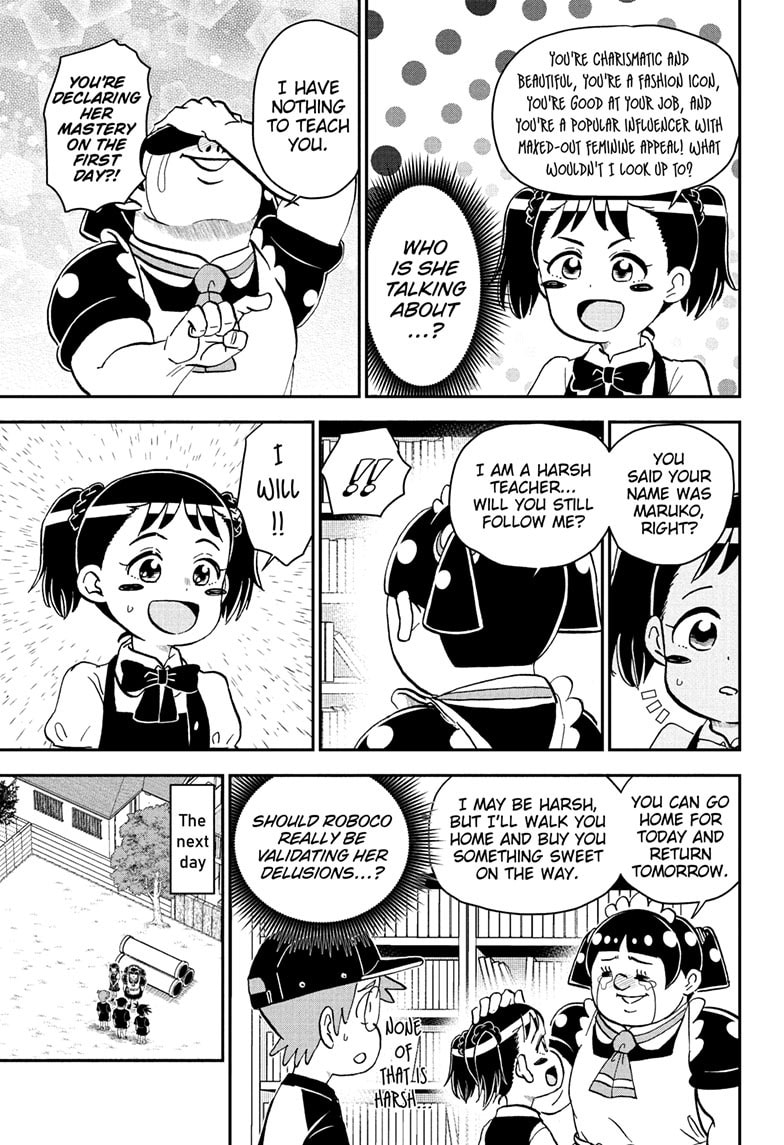 Me & Roboco Chapter 247 page 8 - 