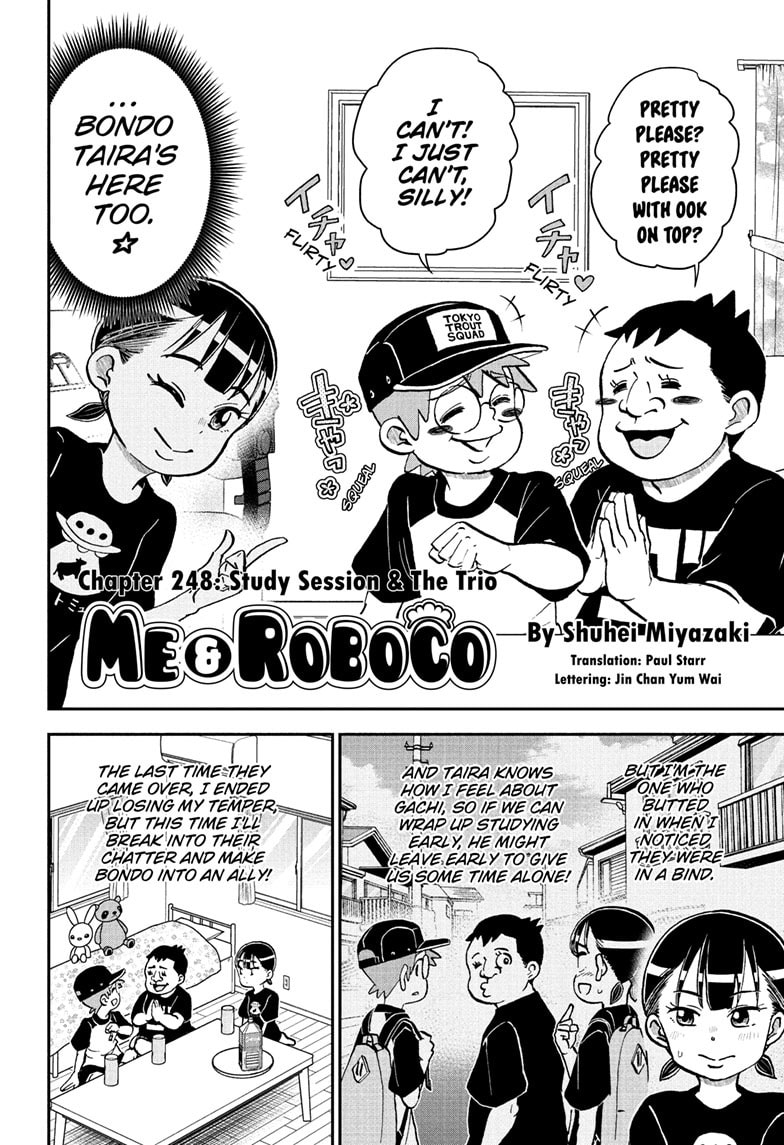 Me & Roboco Chapter 248 page 3 - 
