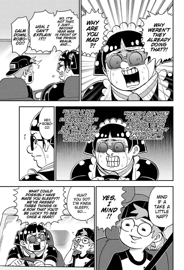 Me & Roboco Chapter 249 page 12 - 