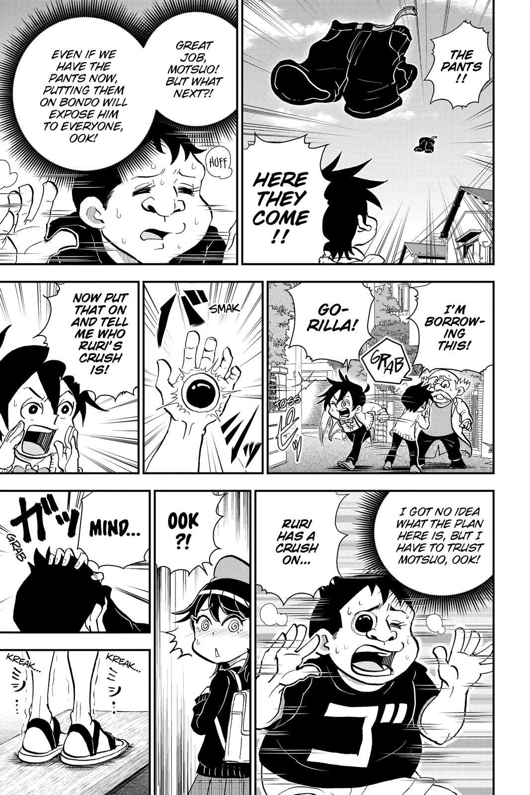 Me & Roboco Chapter 25 page 11 - 
