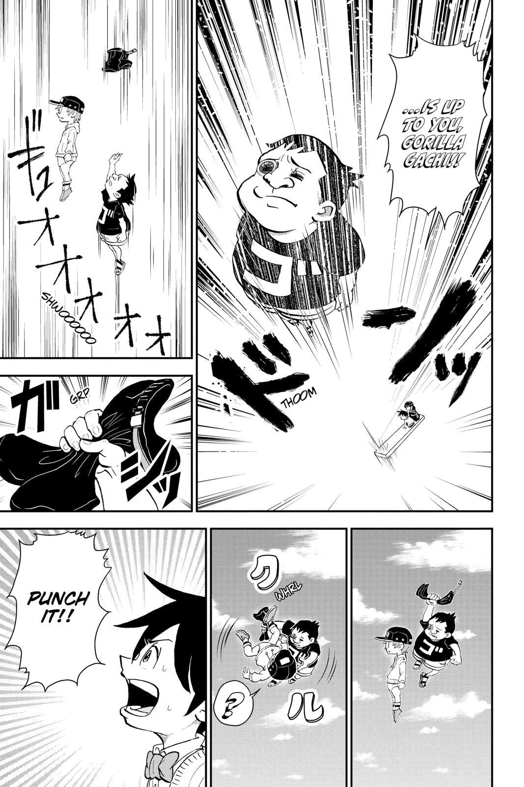 Me & Roboco Chapter 25 page 13 - 