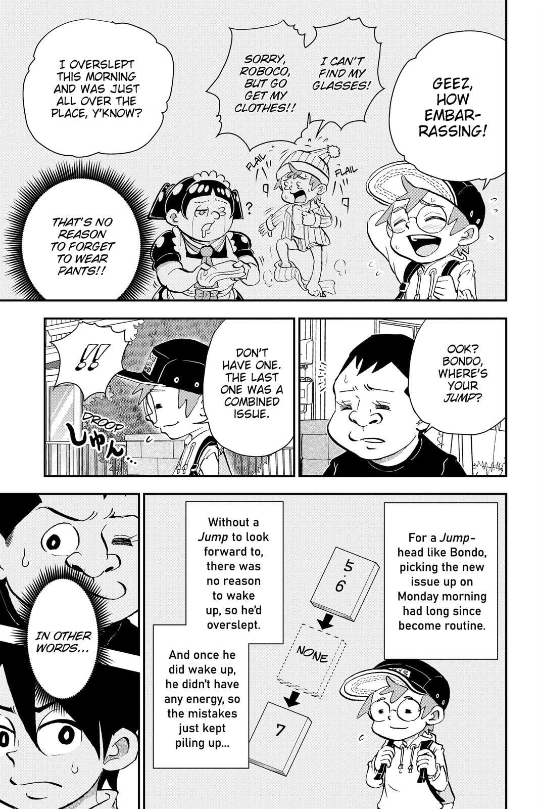 Me & Roboco Chapter 25 page 3 - 