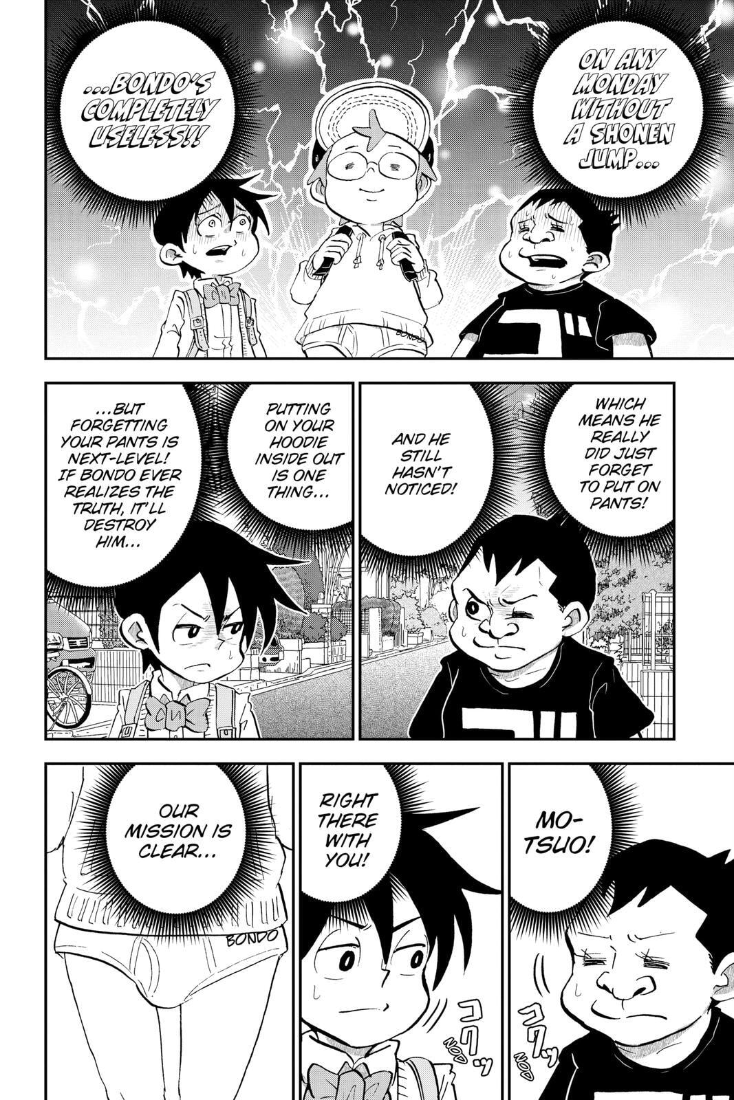 Me & Roboco Chapter 25 page 4 - 