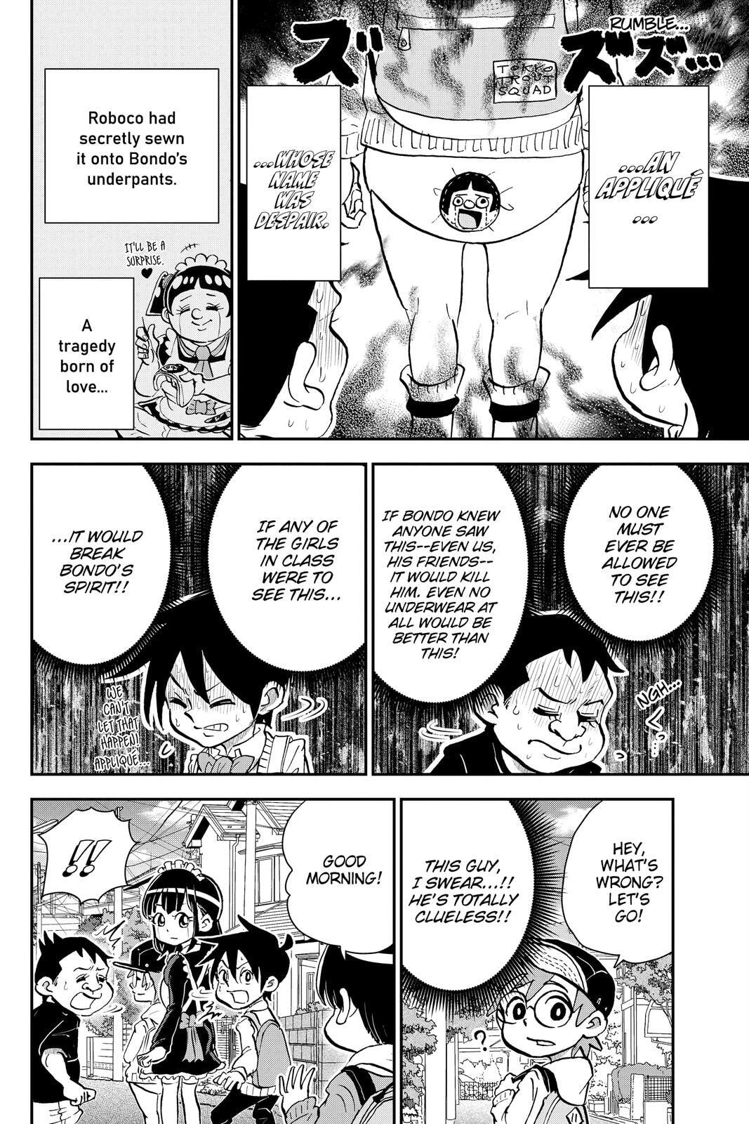 Me & Roboco Chapter 25 page 6 - 