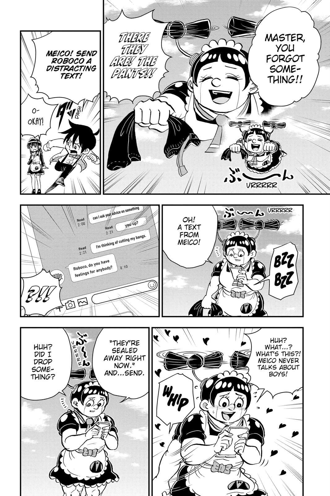 Me & Roboco Chapter 25 page 10 - 