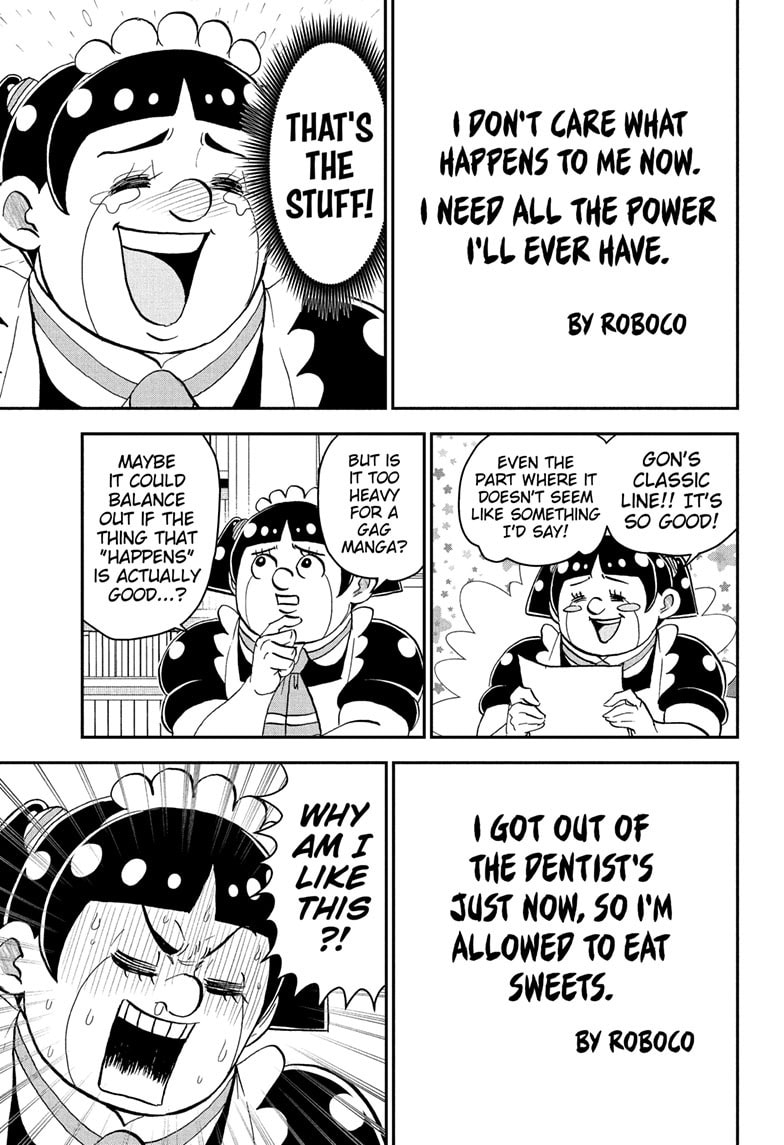 Me & Roboco Chapter 250 page 12 - 