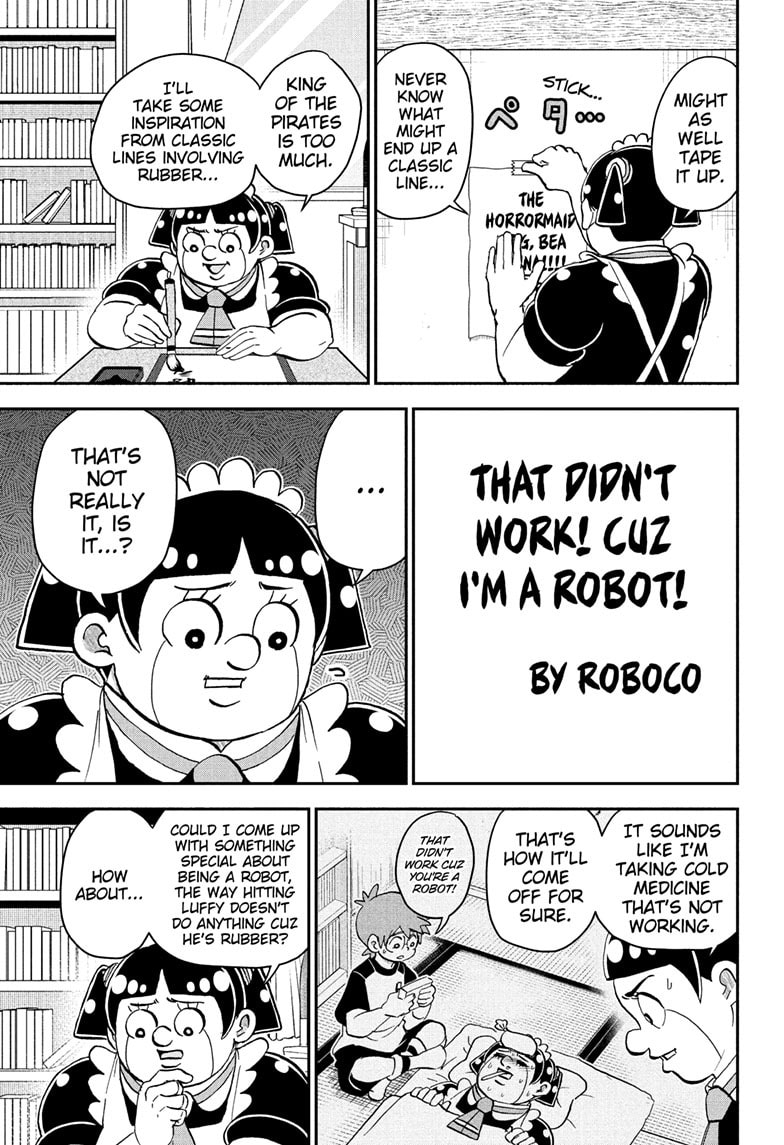 Me & Roboco Chapter 250 page 6 - 