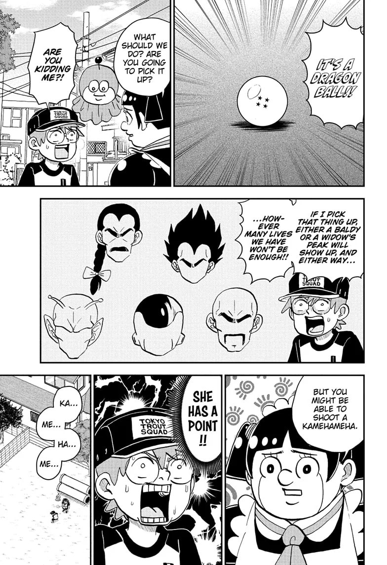 Me & Roboco Chapter 252 page 12 - 