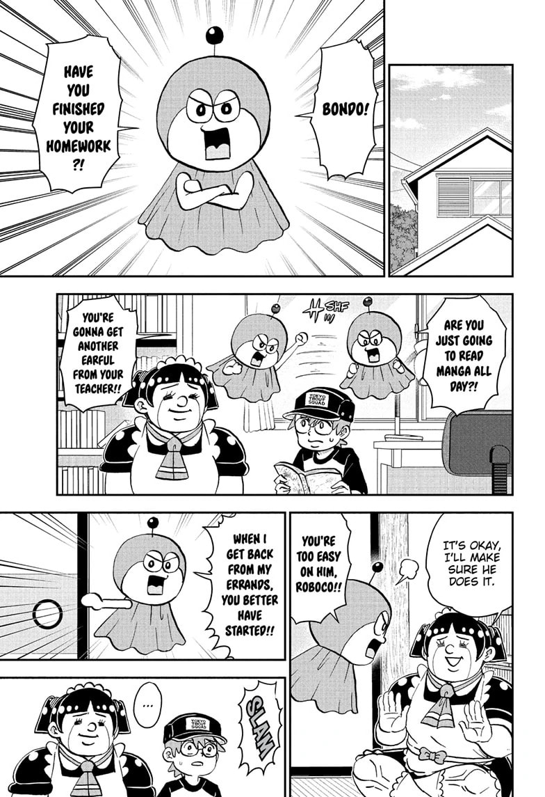 Me & Roboco Chapter 252 page 4 - 