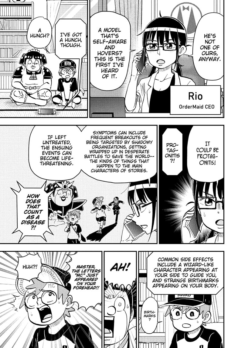 Me & Roboco Chapter 252 page 6 - 
