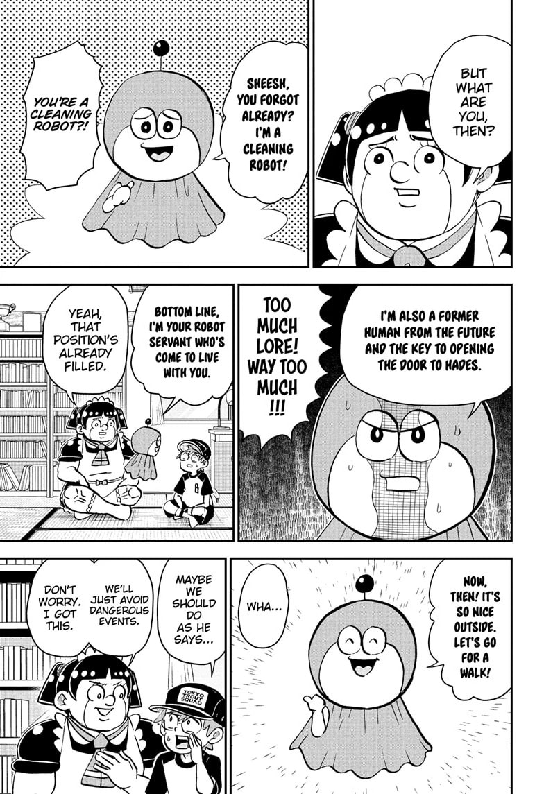 Me & Roboco Chapter 252 page 8 - 