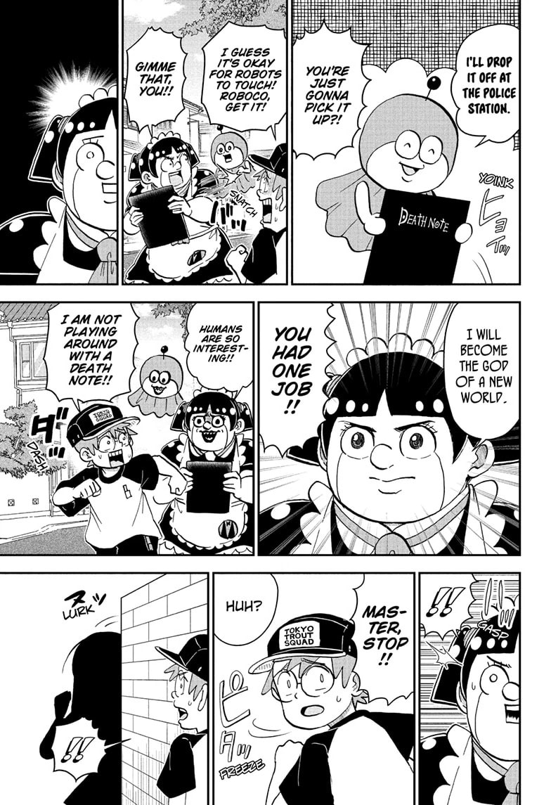 Me & Roboco Chapter 252 page 10 - 