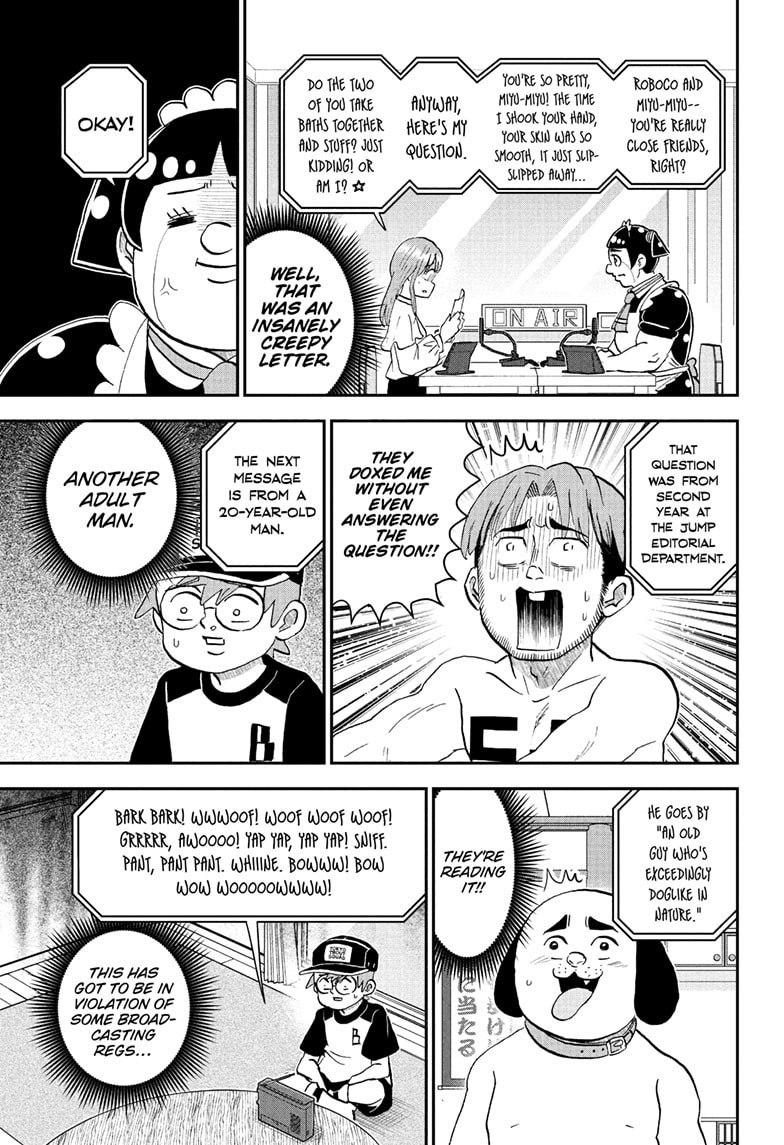 Me & Roboco Chapter 254 page 12 - 