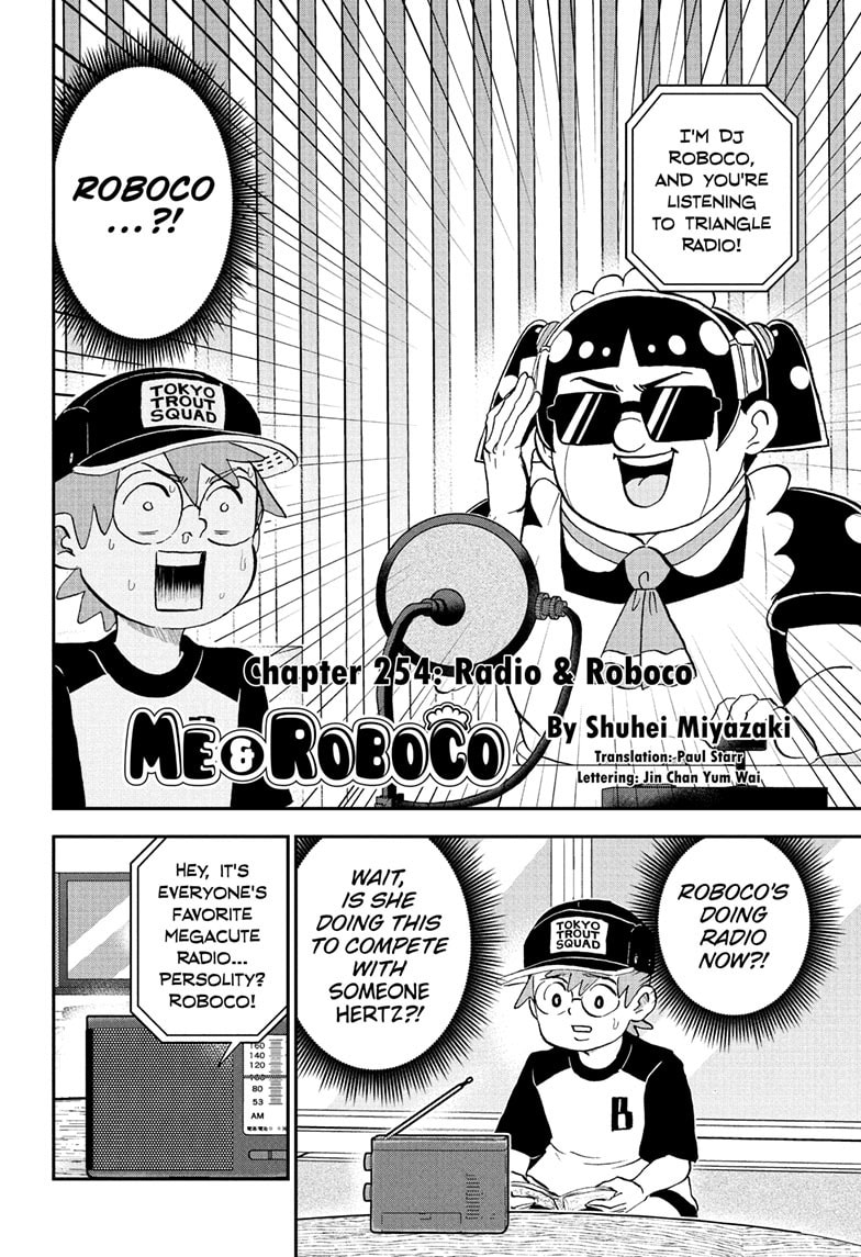 Me & Roboco Chapter 254 page 3 - 