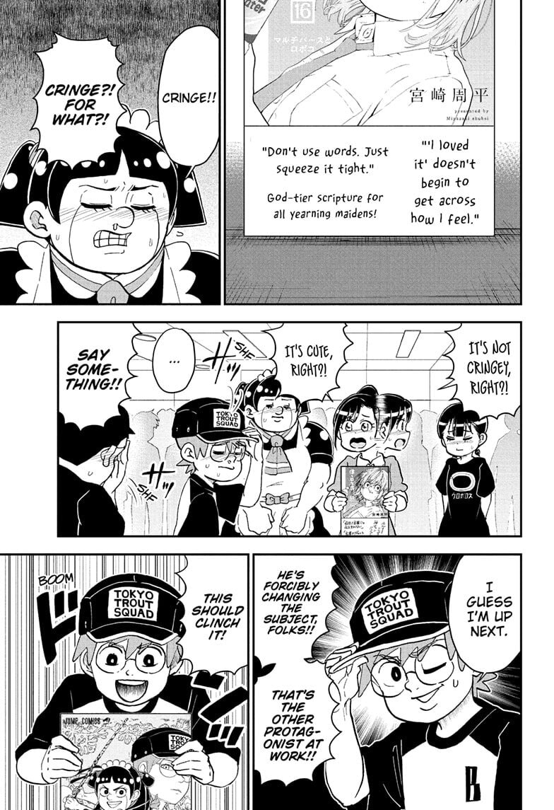 Me & Roboco Chapter 255 page 11 - 