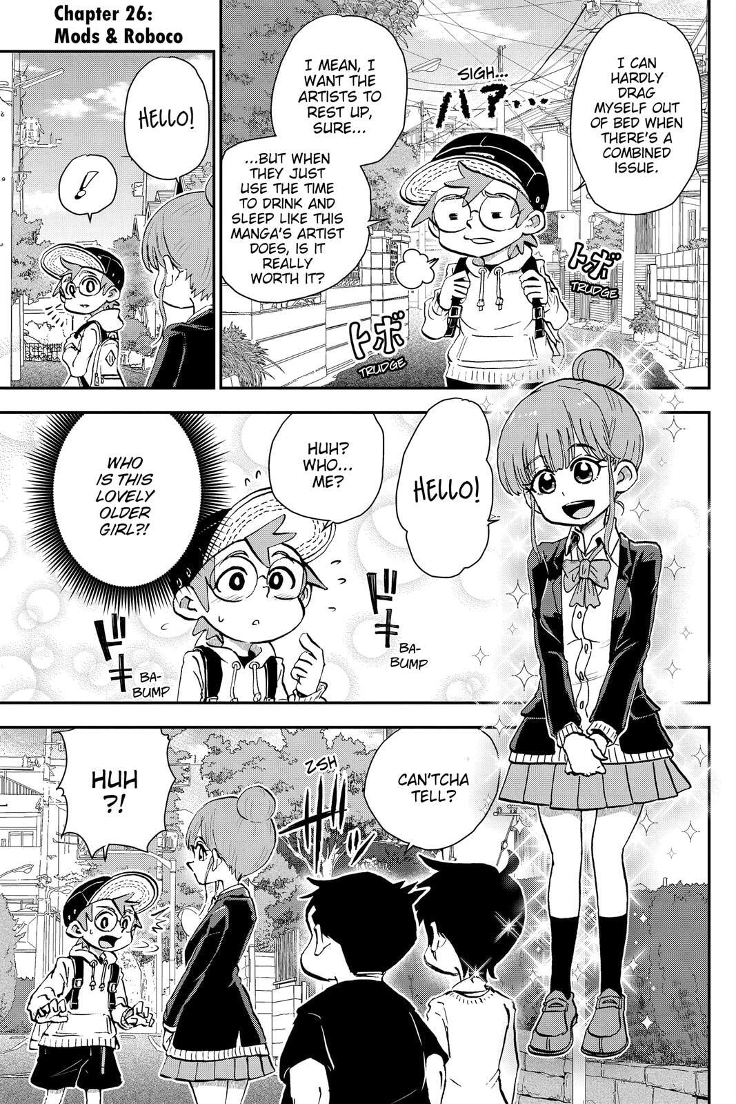 Me & Roboco Chapter 26 page 1 - 