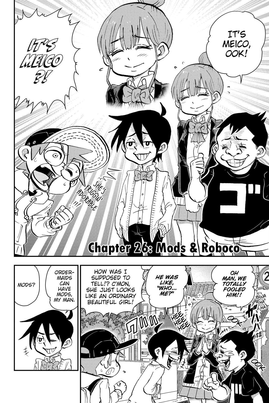 Me & Roboco Chapter 26 page 2 - 