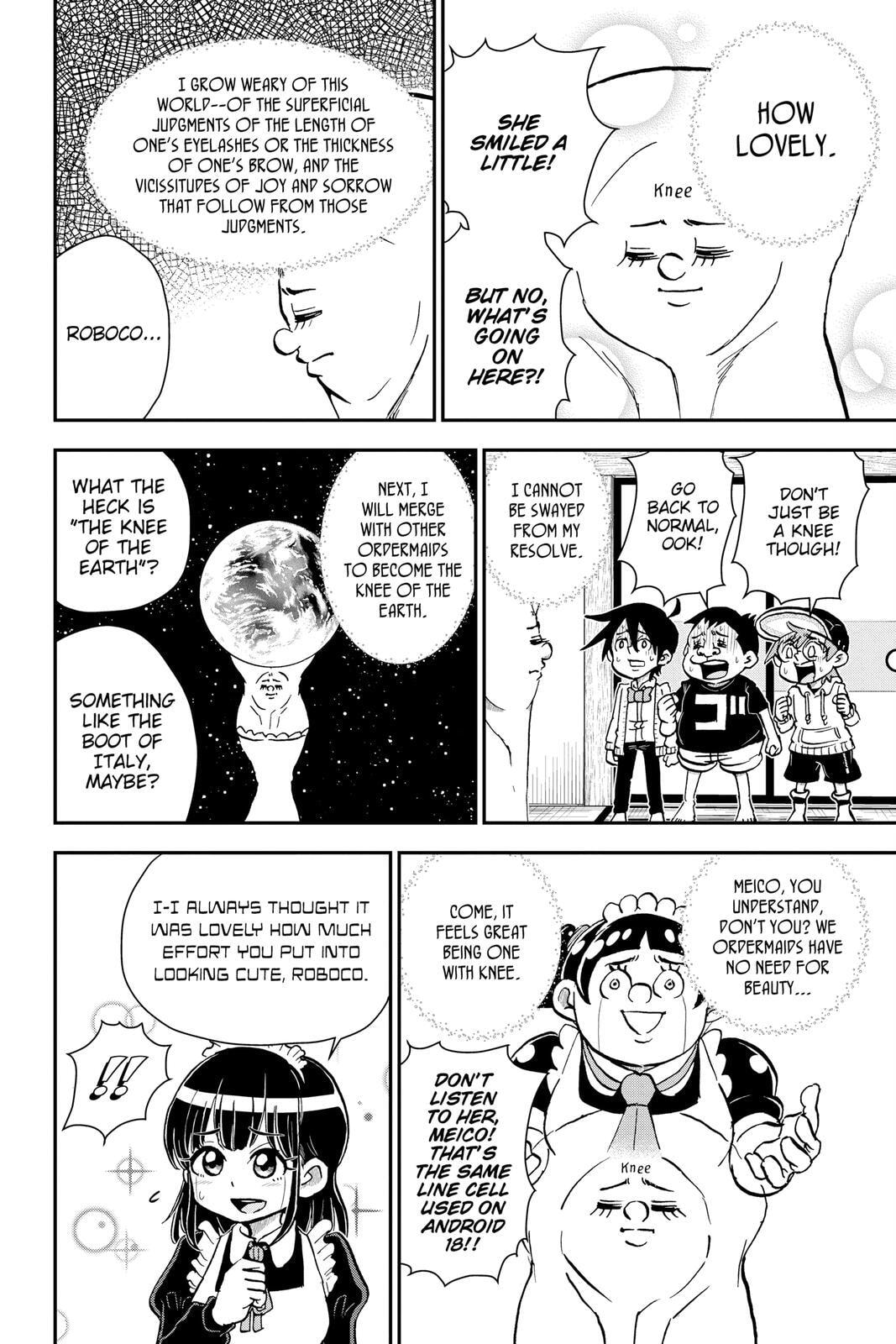 Me & Roboco Chapter 26 page 12 - 