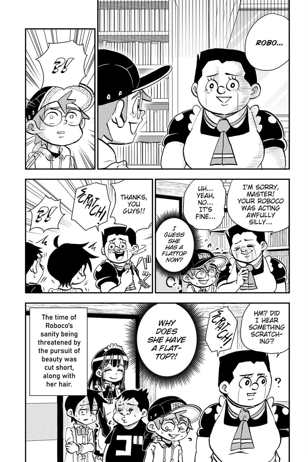 Me & Roboco Chapter 26 page 15 - 