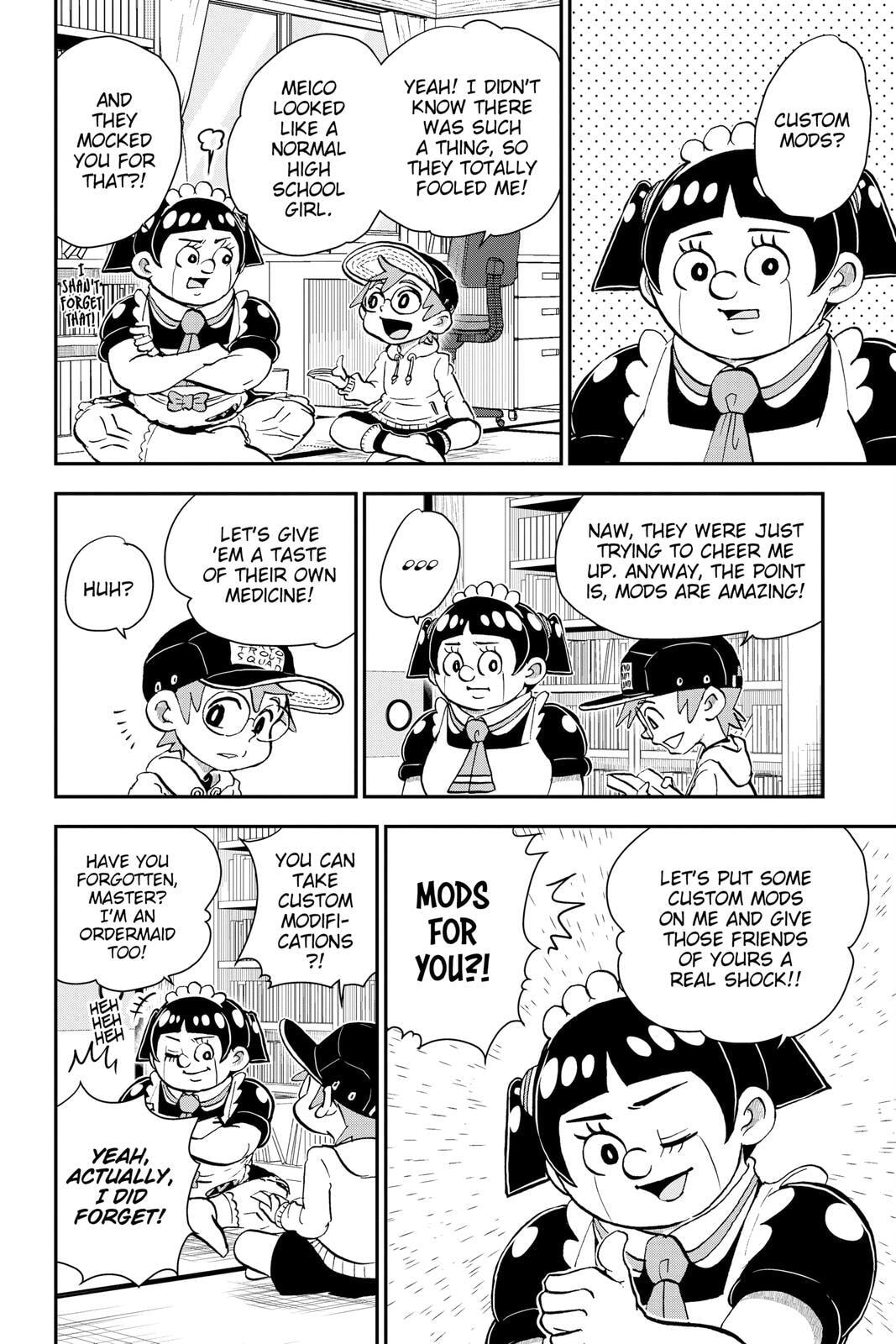 Me & Roboco Chapter 26 page 4 - 