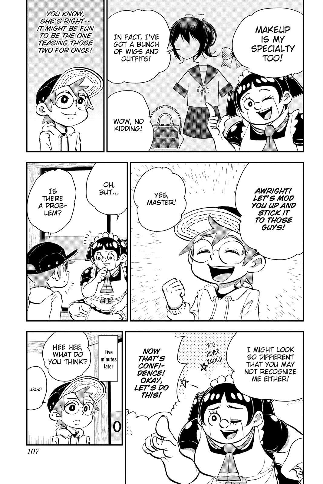 Me & Roboco Chapter 26 page 5 - 