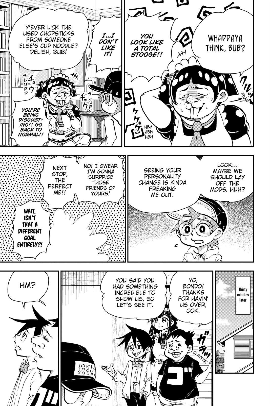 Me & Roboco Chapter 26 page 9 - 