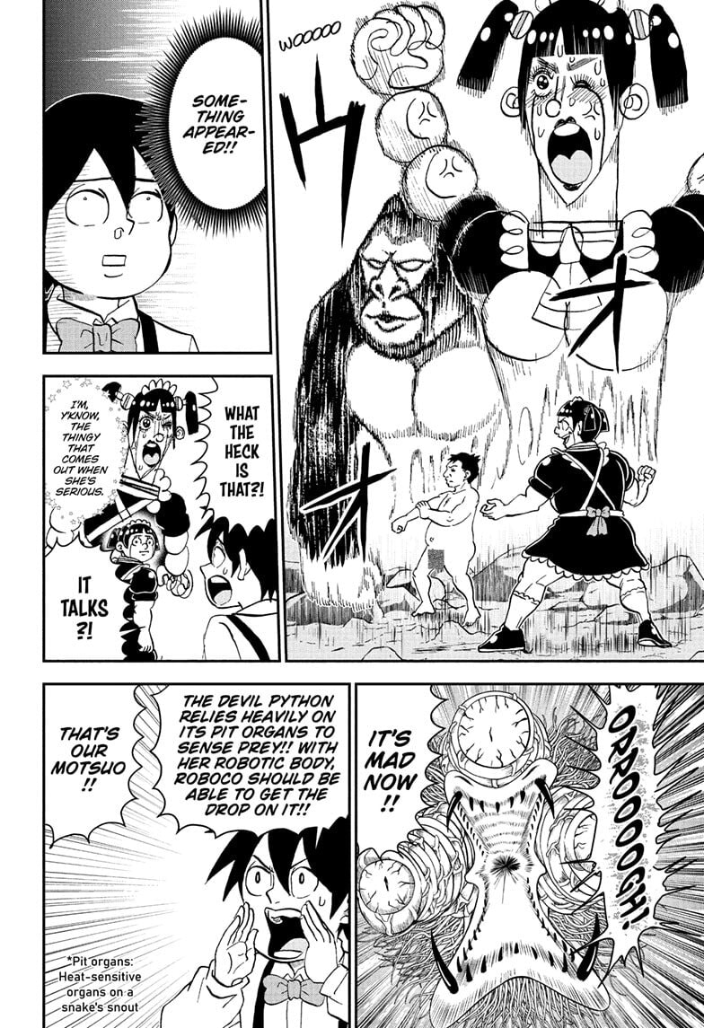 Me & Roboco Chapter 266 page 10 - 