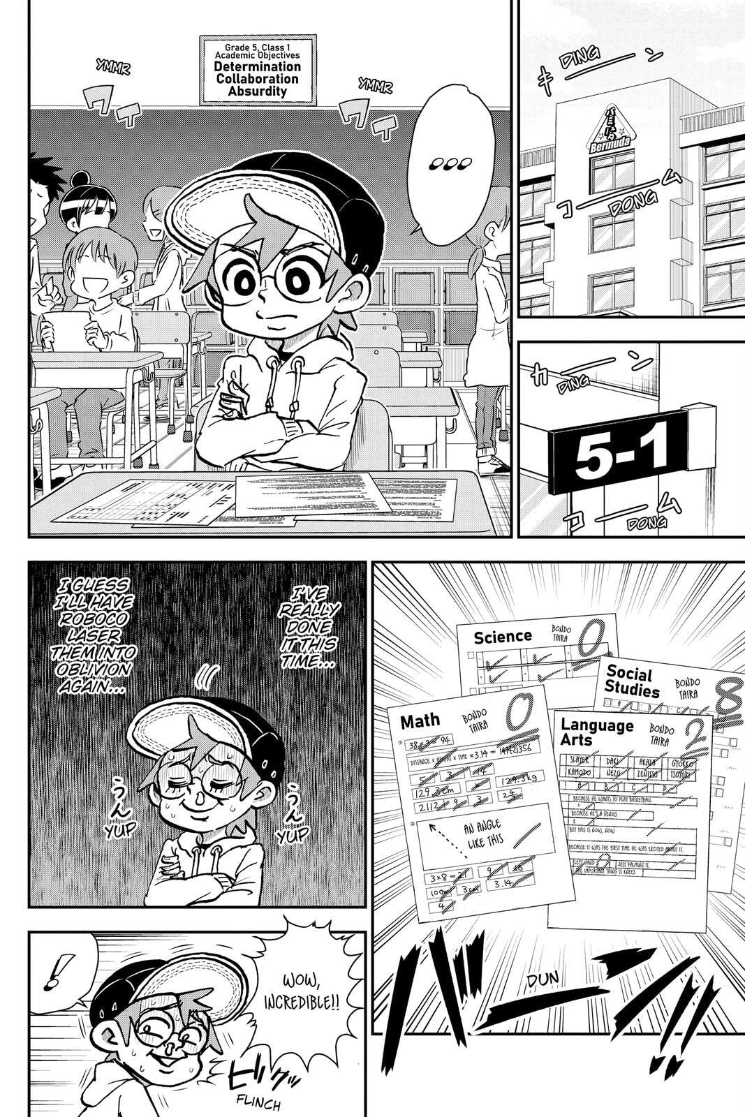 Me & Roboco Chapter 27 page 2 - 