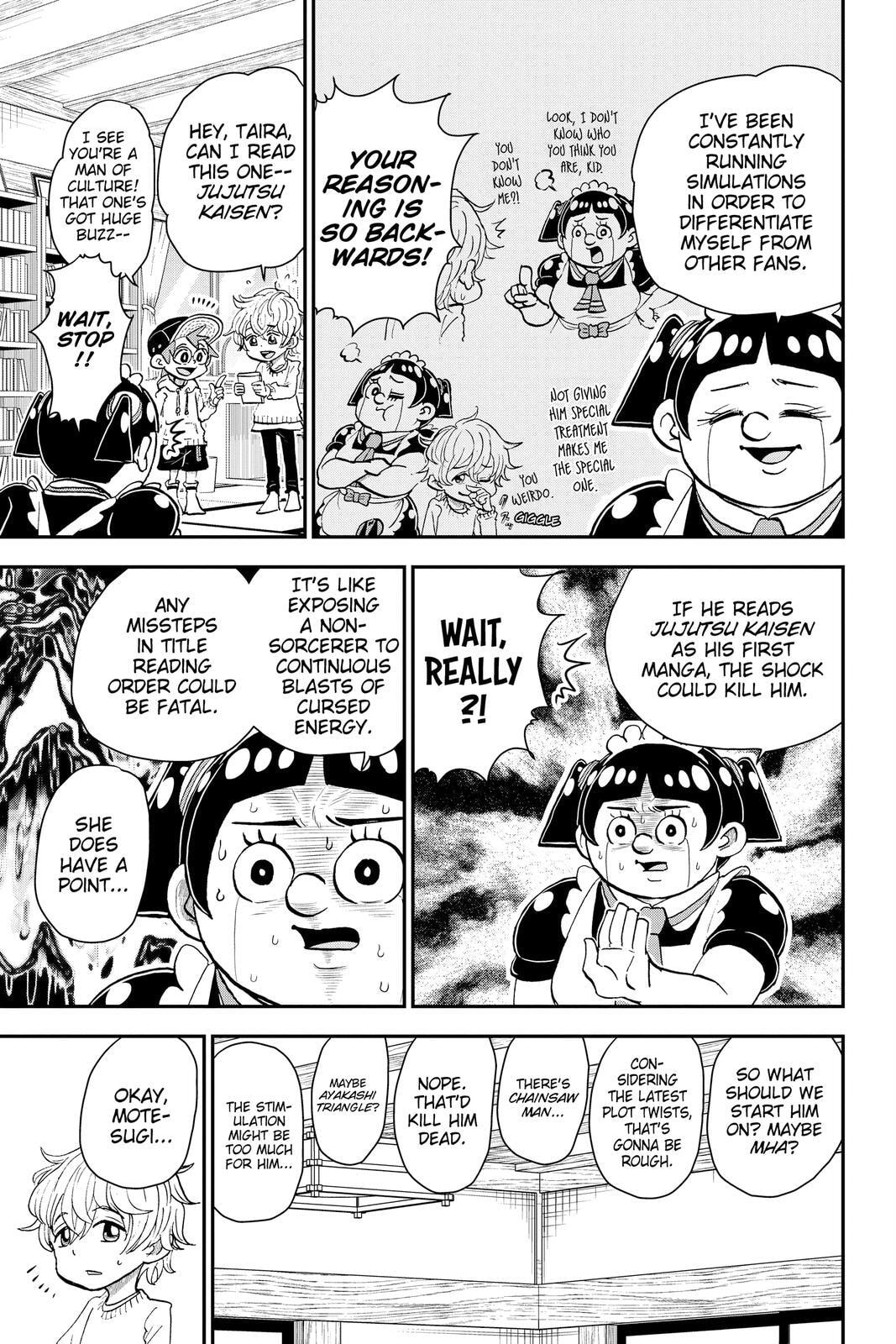 Me & Roboco Chapter 27 page 11 - 