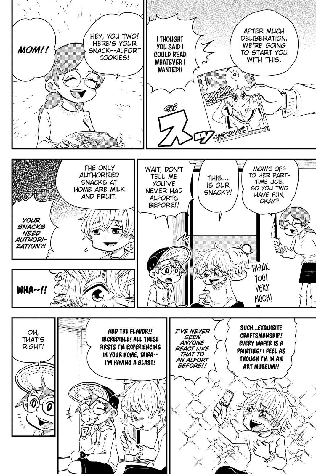 Me & Roboco Chapter 27 page 12 - 