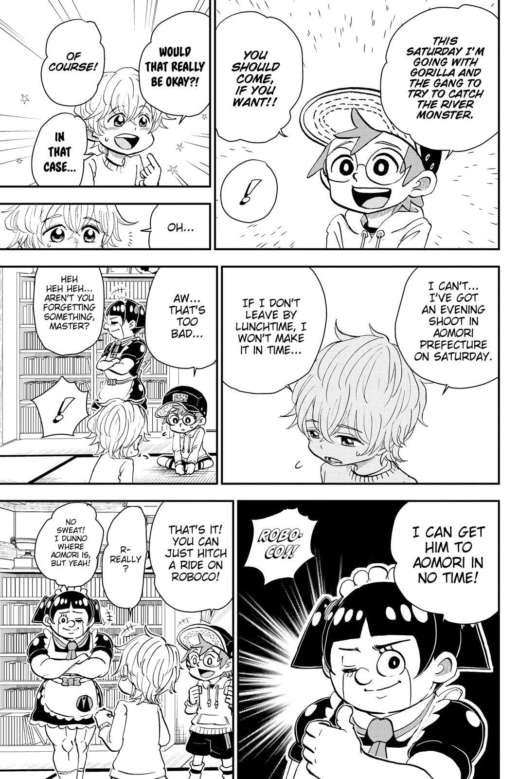 Me & Roboco Chapter 27 page 13 - 