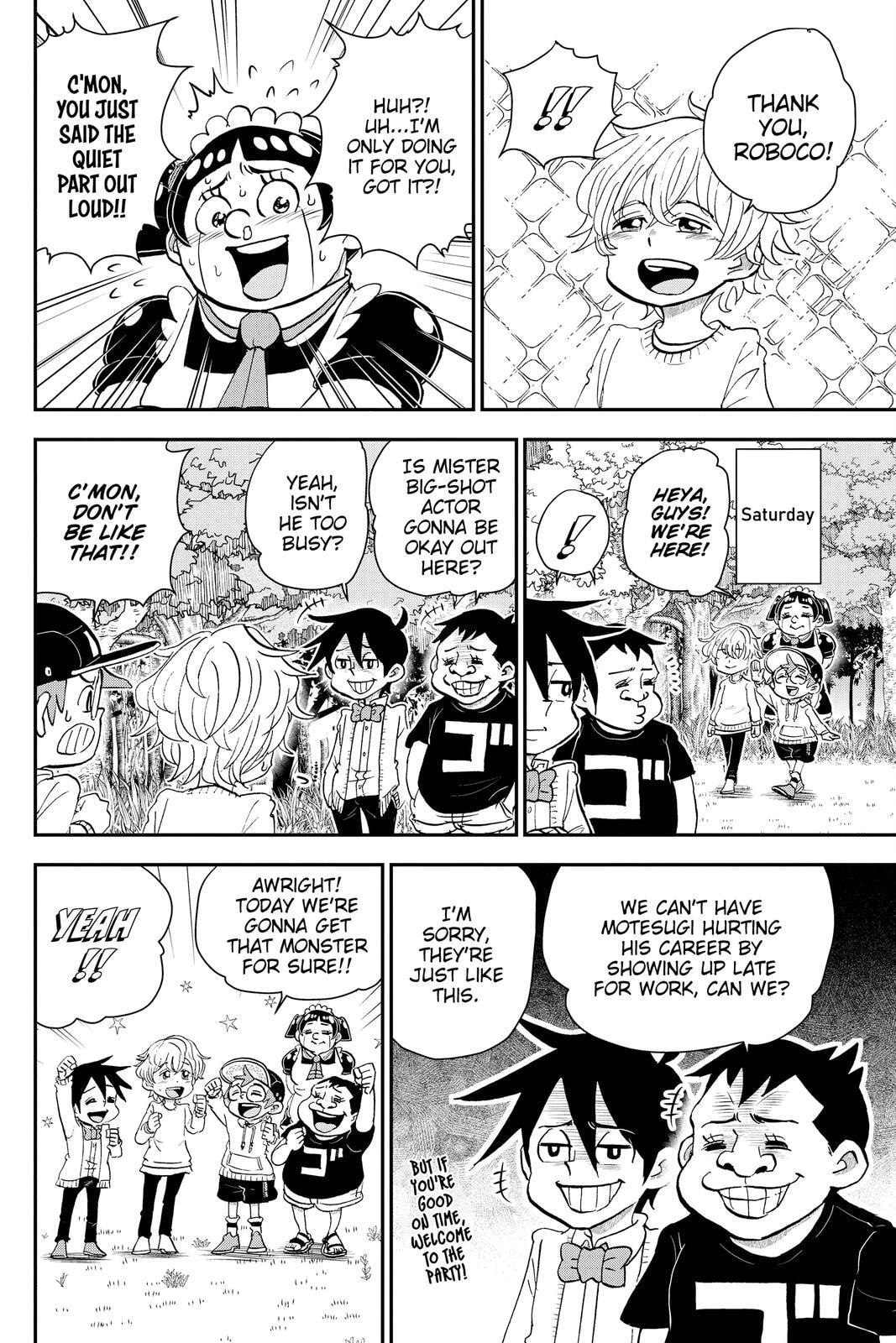Me & Roboco Chapter 27 page 14 - 