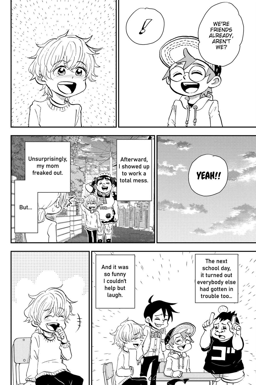 Me & Roboco Chapter 27 page 18 - 