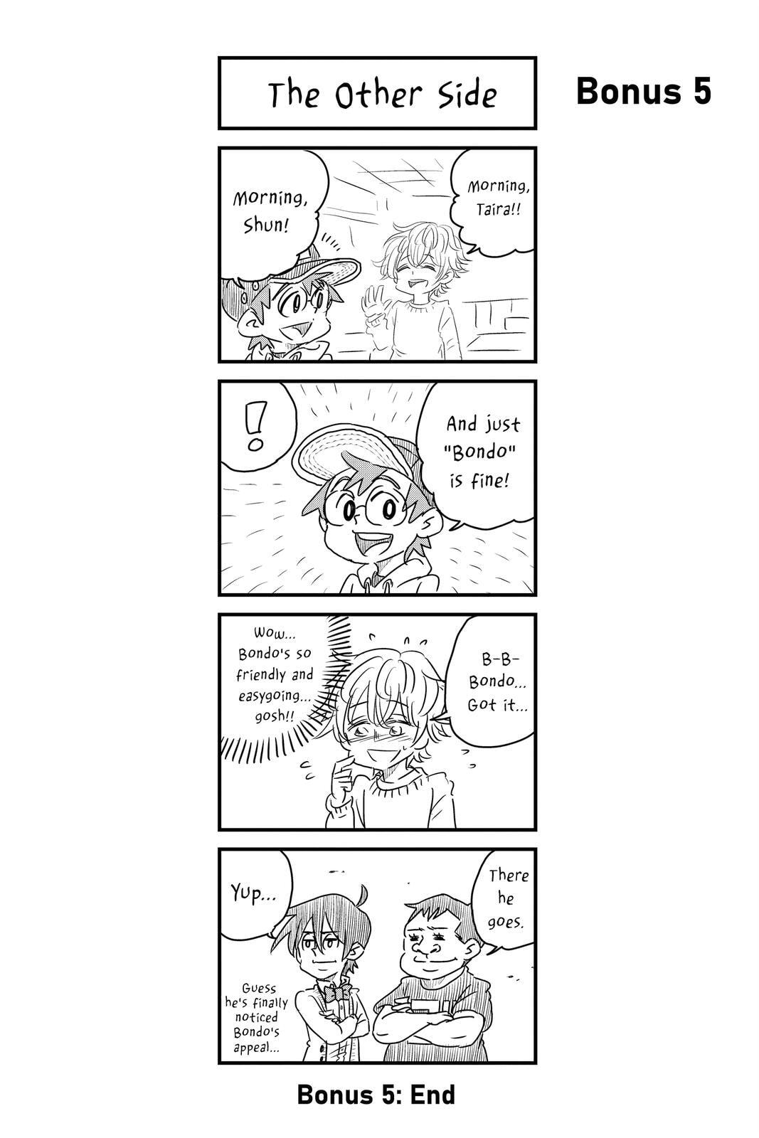 Me & Roboco Chapter 27 page 20 - 