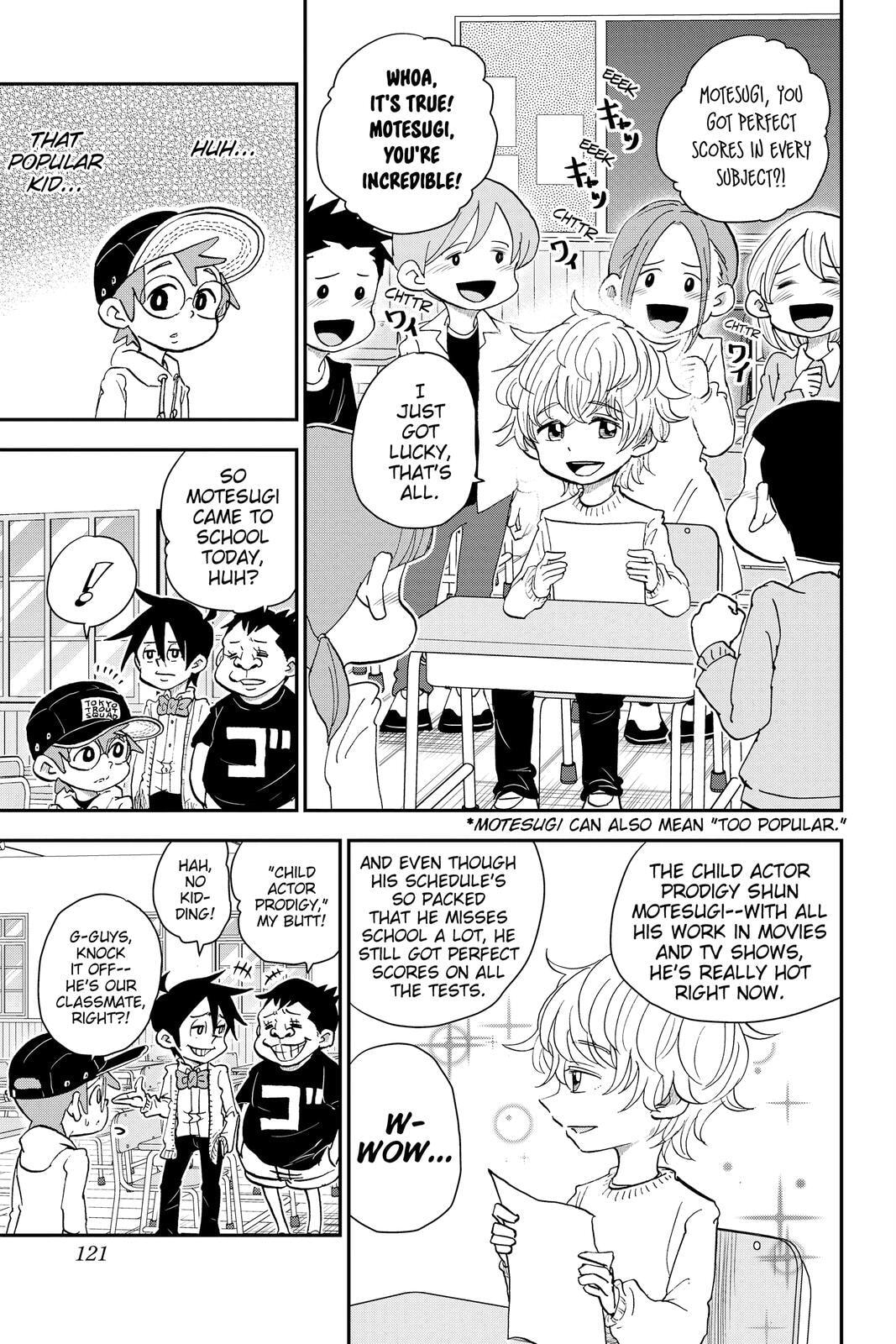 Me & Roboco Chapter 27 page 3 - 