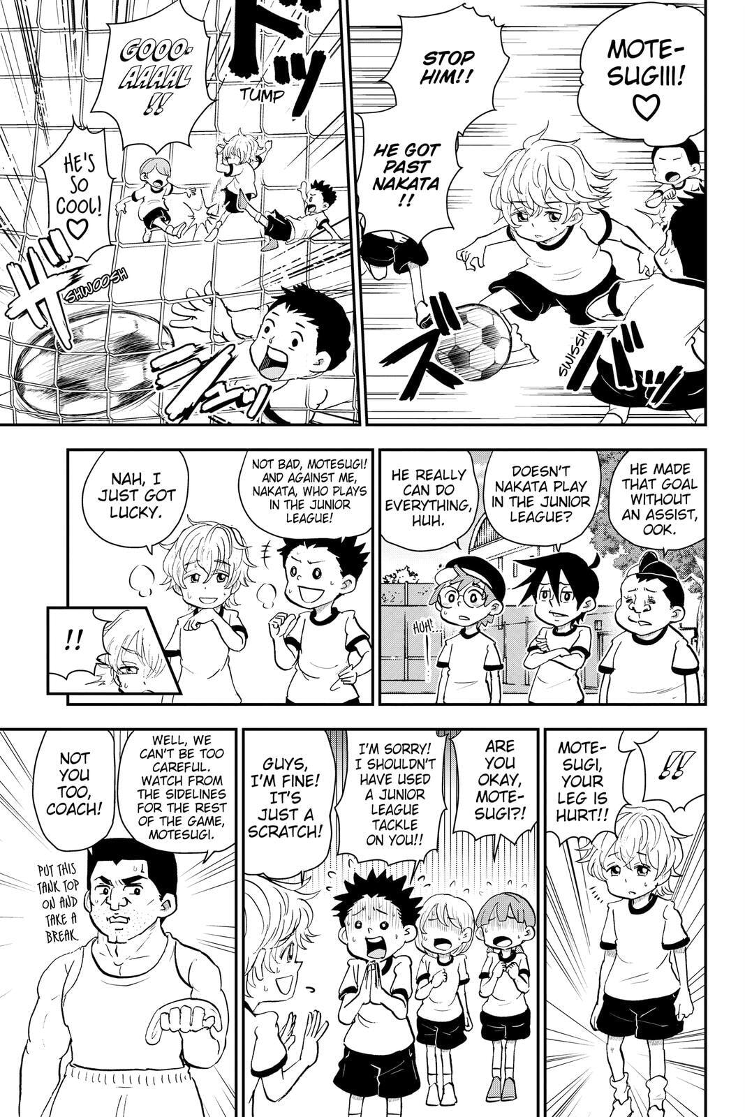 Me & Roboco Chapter 27 page 5 - 