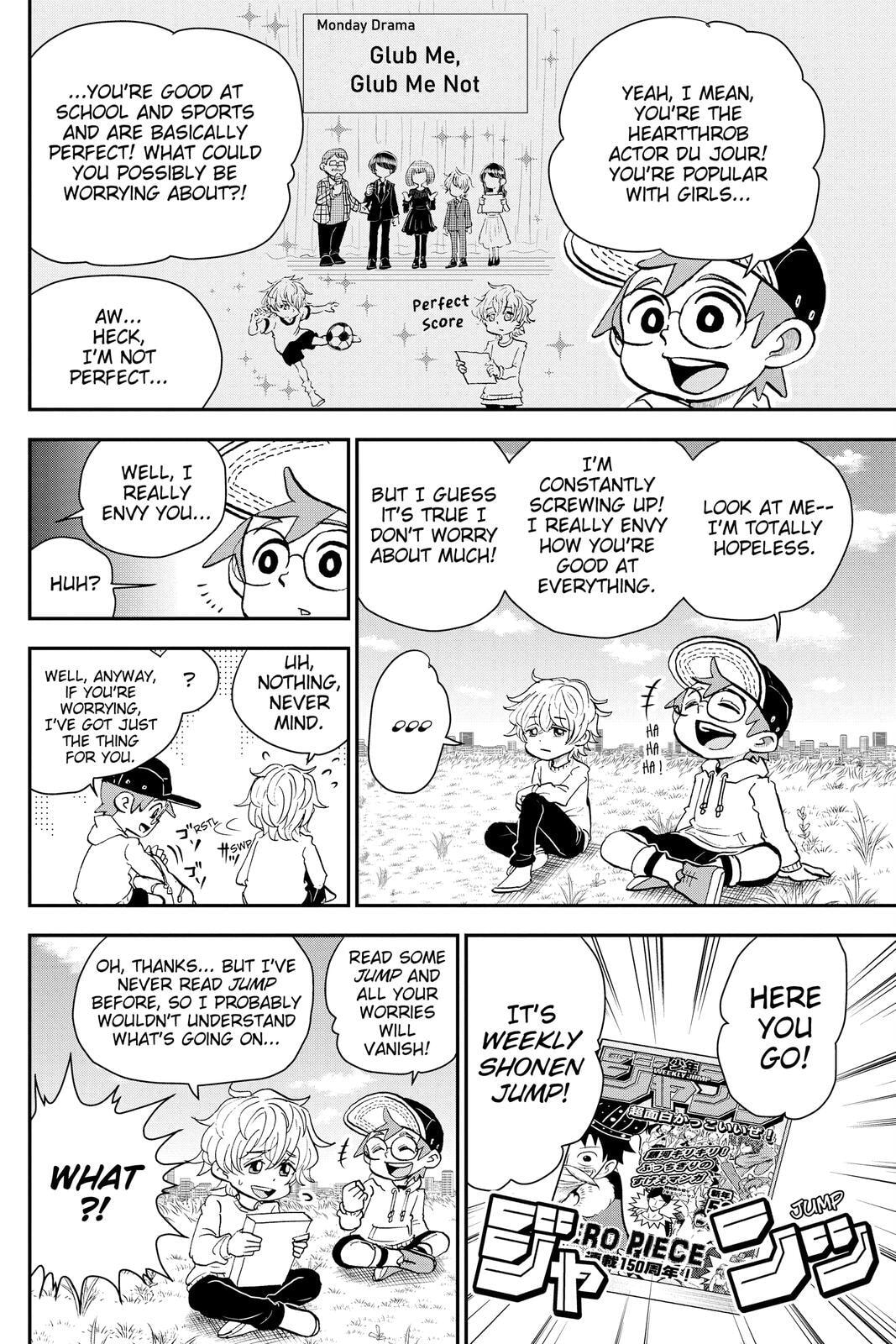 Me & Roboco Chapter 27 page 8 - 