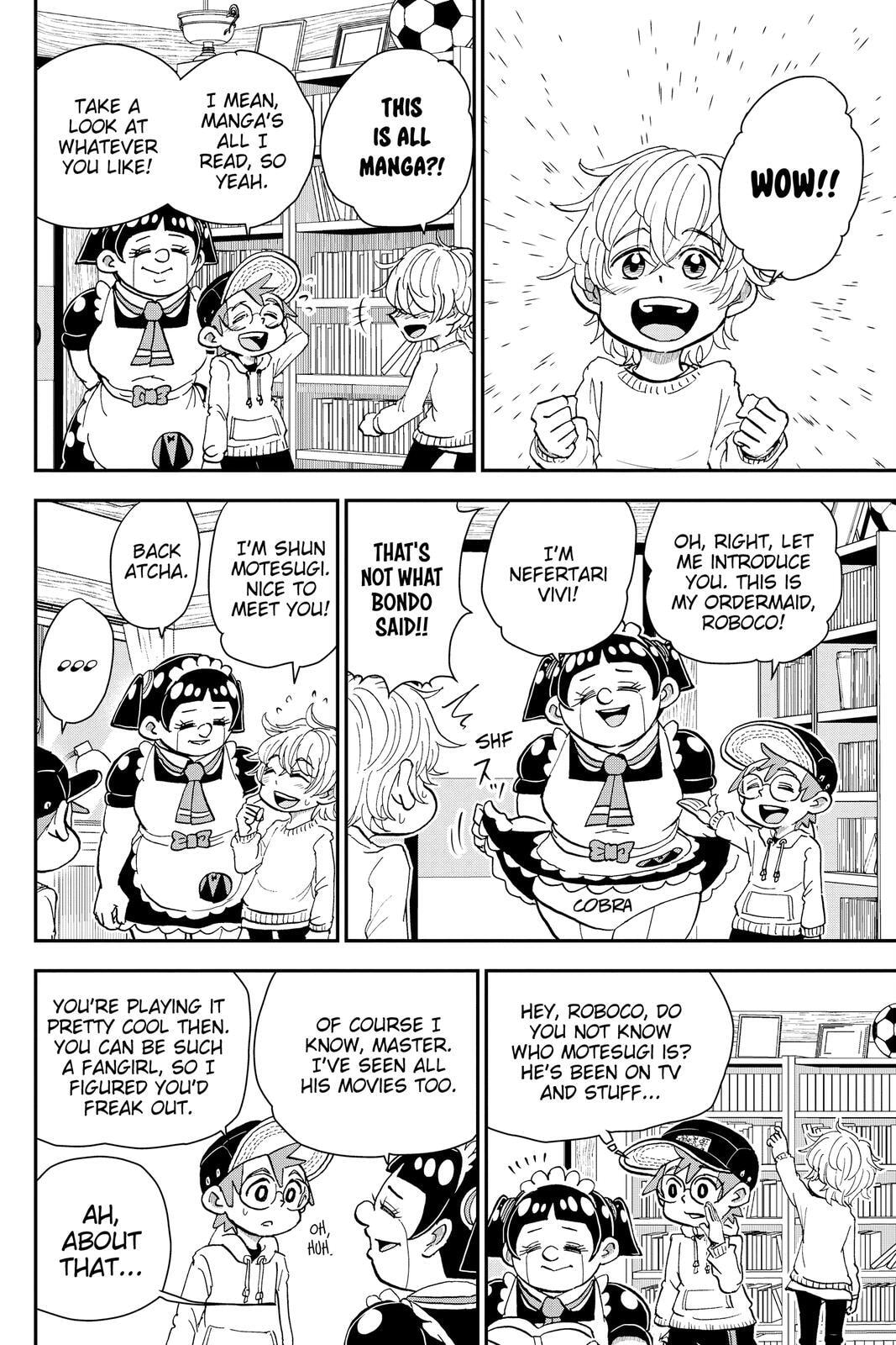 Me & Roboco Chapter 27 page 10 - 