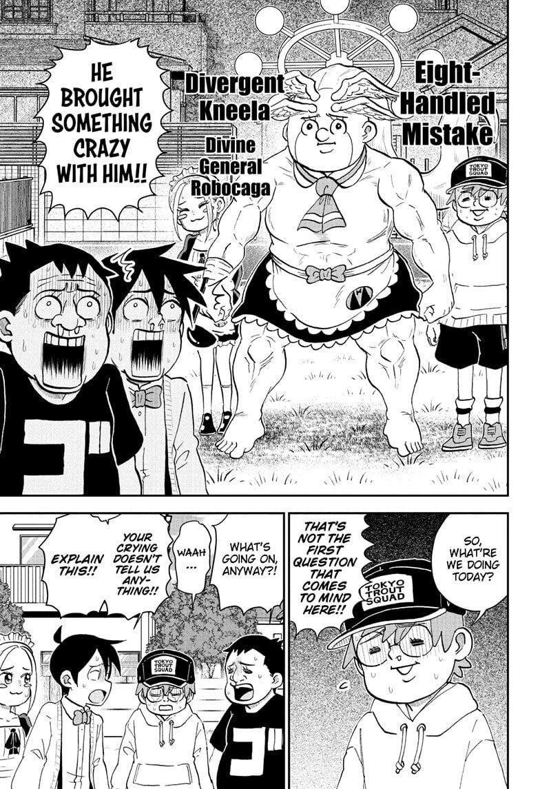 Me & Roboco Chapter 272 page 11 - 