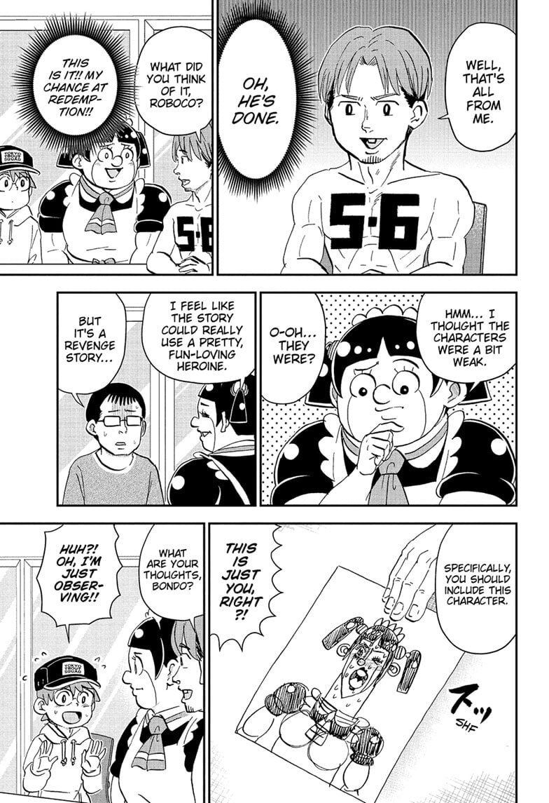 Me & Roboco Chapter 277 page 11 - 