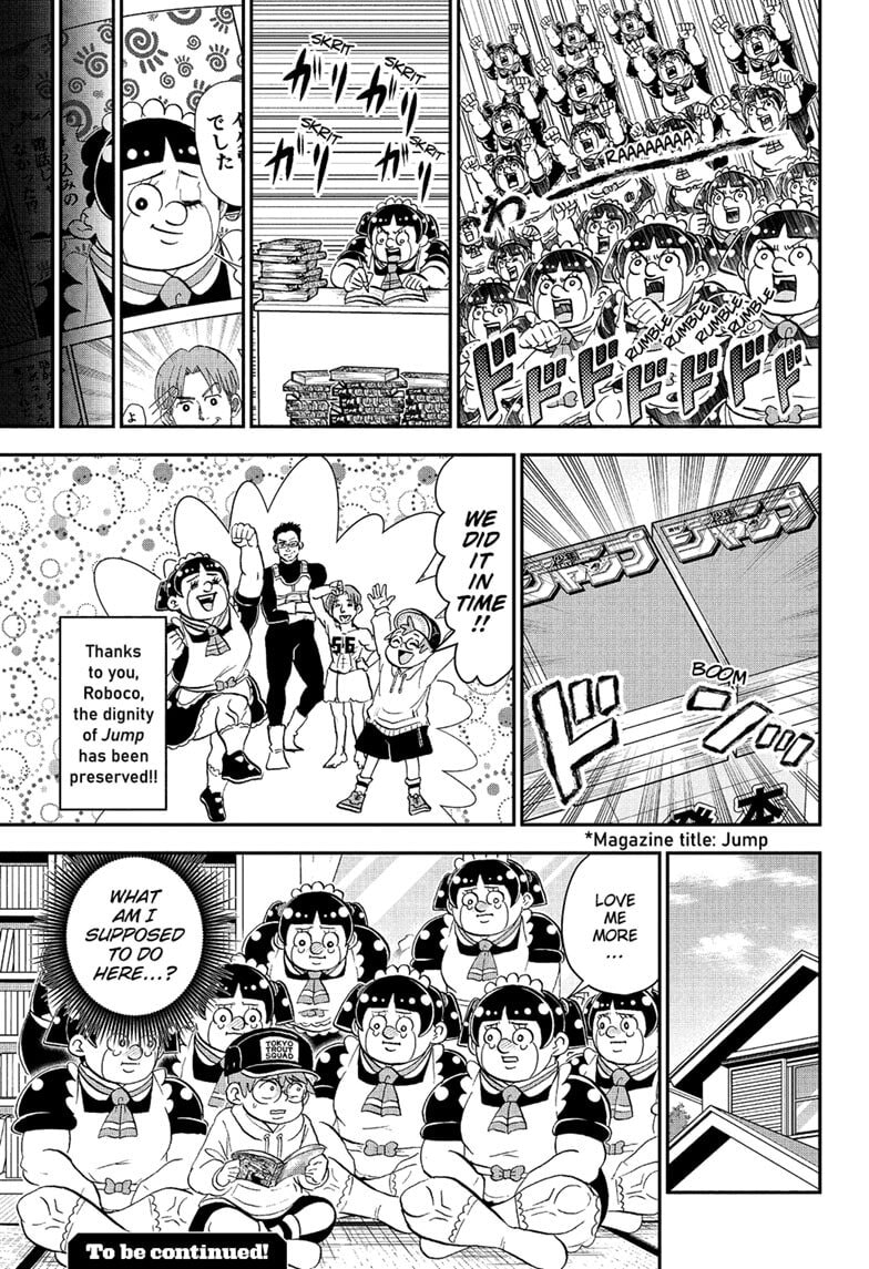 Me & Roboco Chapter 277 page 15 - 